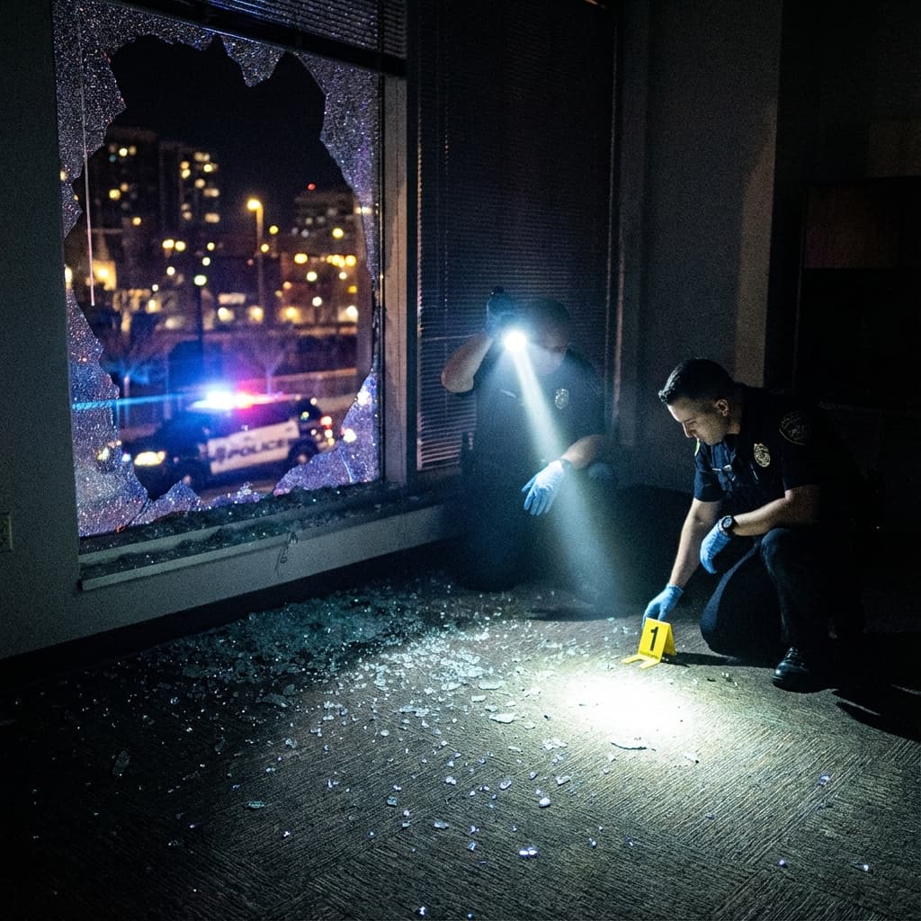 Prévenir les cambriolages dans les locaux professionnels